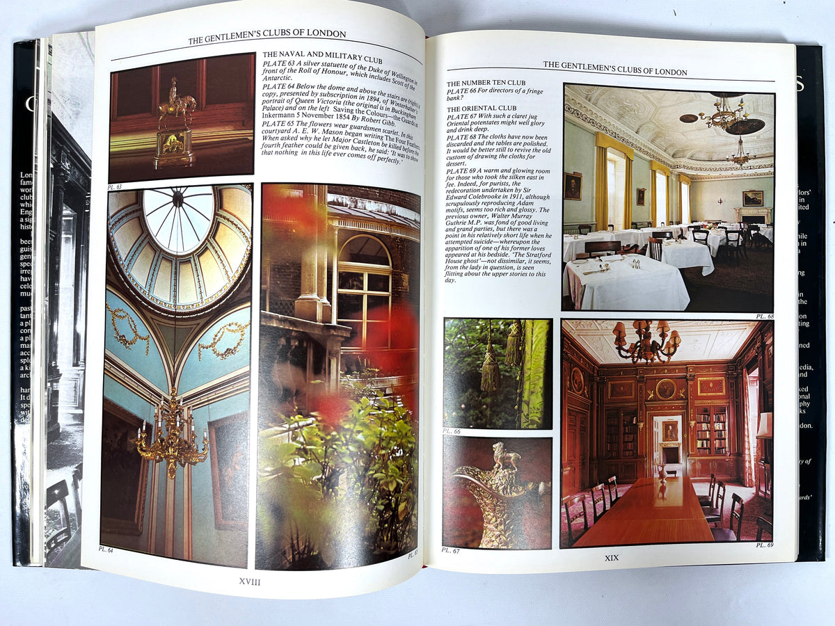 The Gentlemen’s Clubs of London, Anthony Lejeune, Near Fine HC & DJ