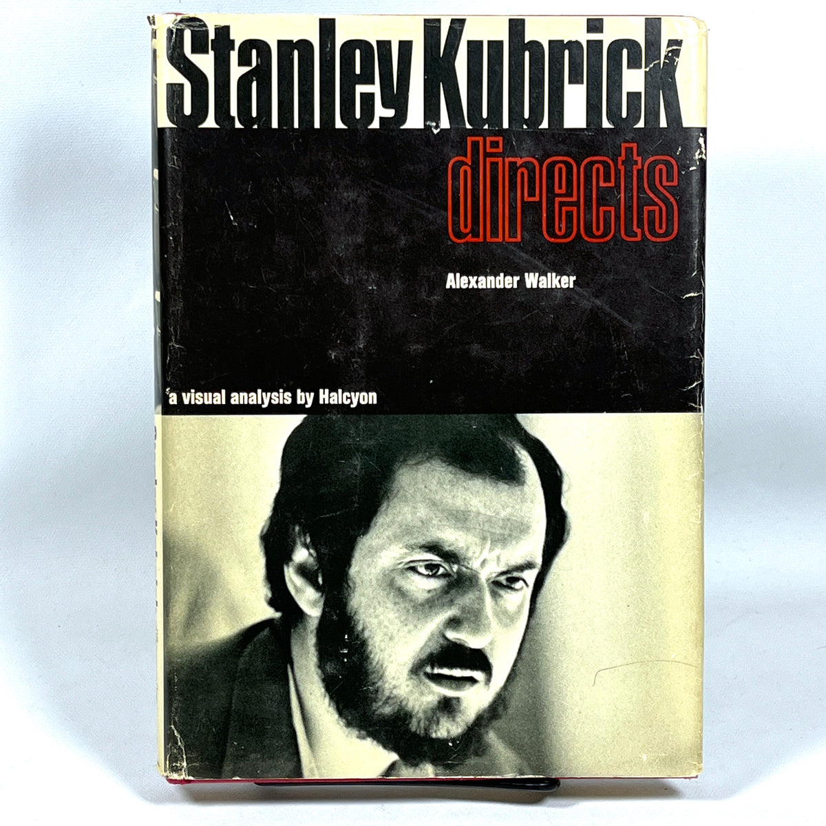 Stanley Kubrick Directs: A Visual Analysis, Alexander Walker, Near Fine HC, Good DJ
