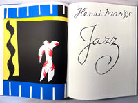 Henri Matisse: Jazz, Portfolio, 1984, HC, NF, w/DJ & Slipcase.