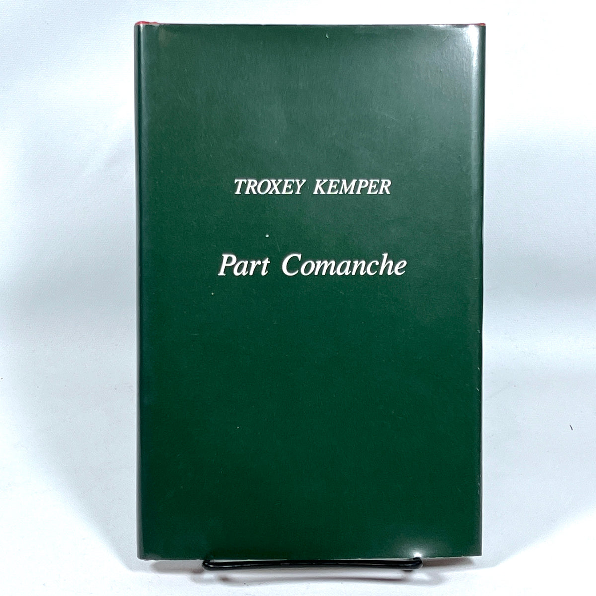 Troxey Kemper: Part Comanche, Dianne Cafagna, Near Fine HC & DJ