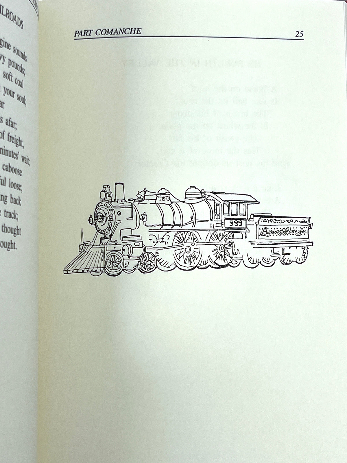 Troxey Kemper: Part Comanche, Dianne Cafagna, Near Fine HC & DJ