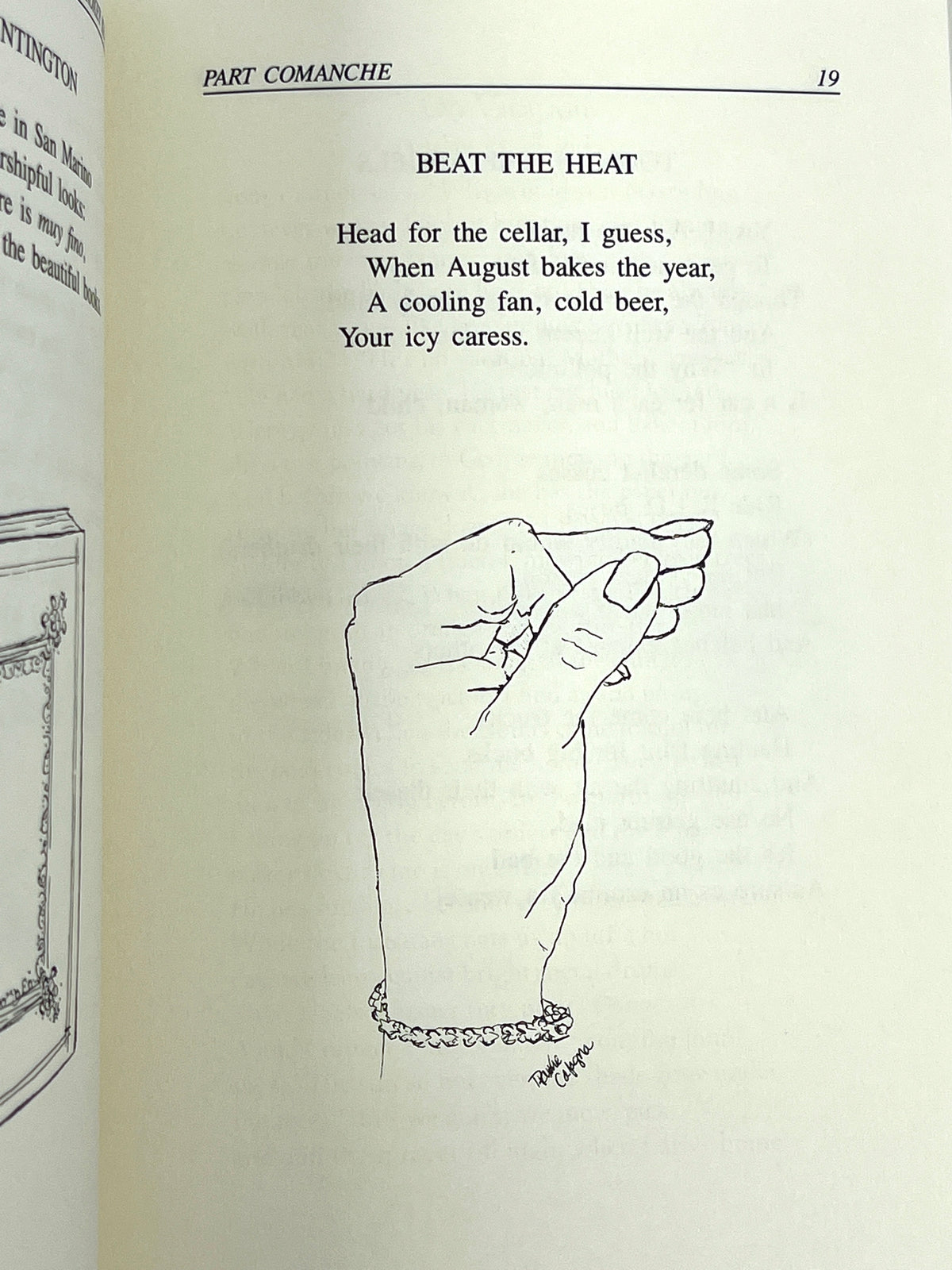 Troxey Kemper: Part Comanche, Dianne Cafagna, Near Fine HC & DJ