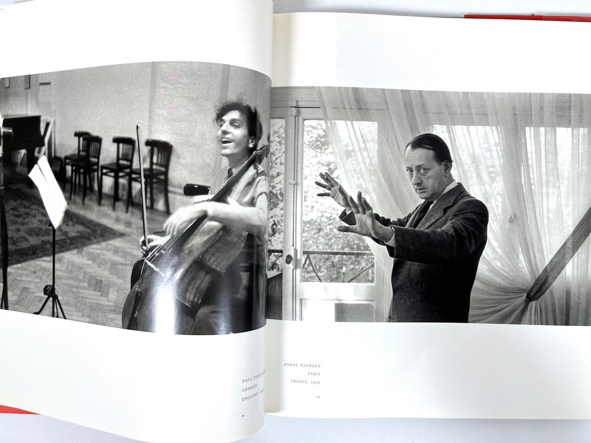 Inge Morath: Portraits, Otto Müller Verlag Salzburg, Signed, 1999, Very Good hardcover w/dust jacket.