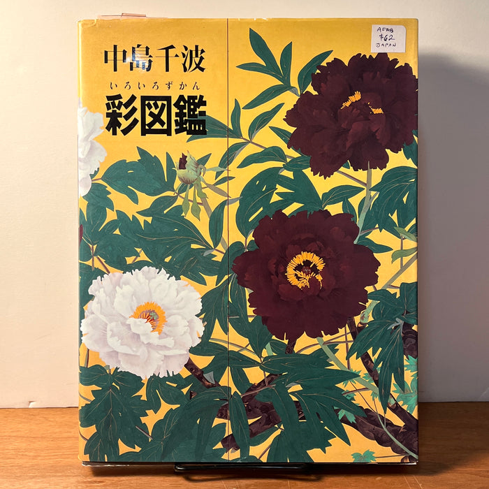 中島千波いろいろずかん彩図鑑, Nakajima Chinami Iroiro Zukan, Kyuryudo, 2003, SC, VG.