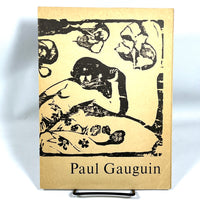 Paul Gauguin: Woodcutter and Private Printer, Brewhouse Broadsheet number 7, Limited Copies, 1969, Near Fine softcover.
