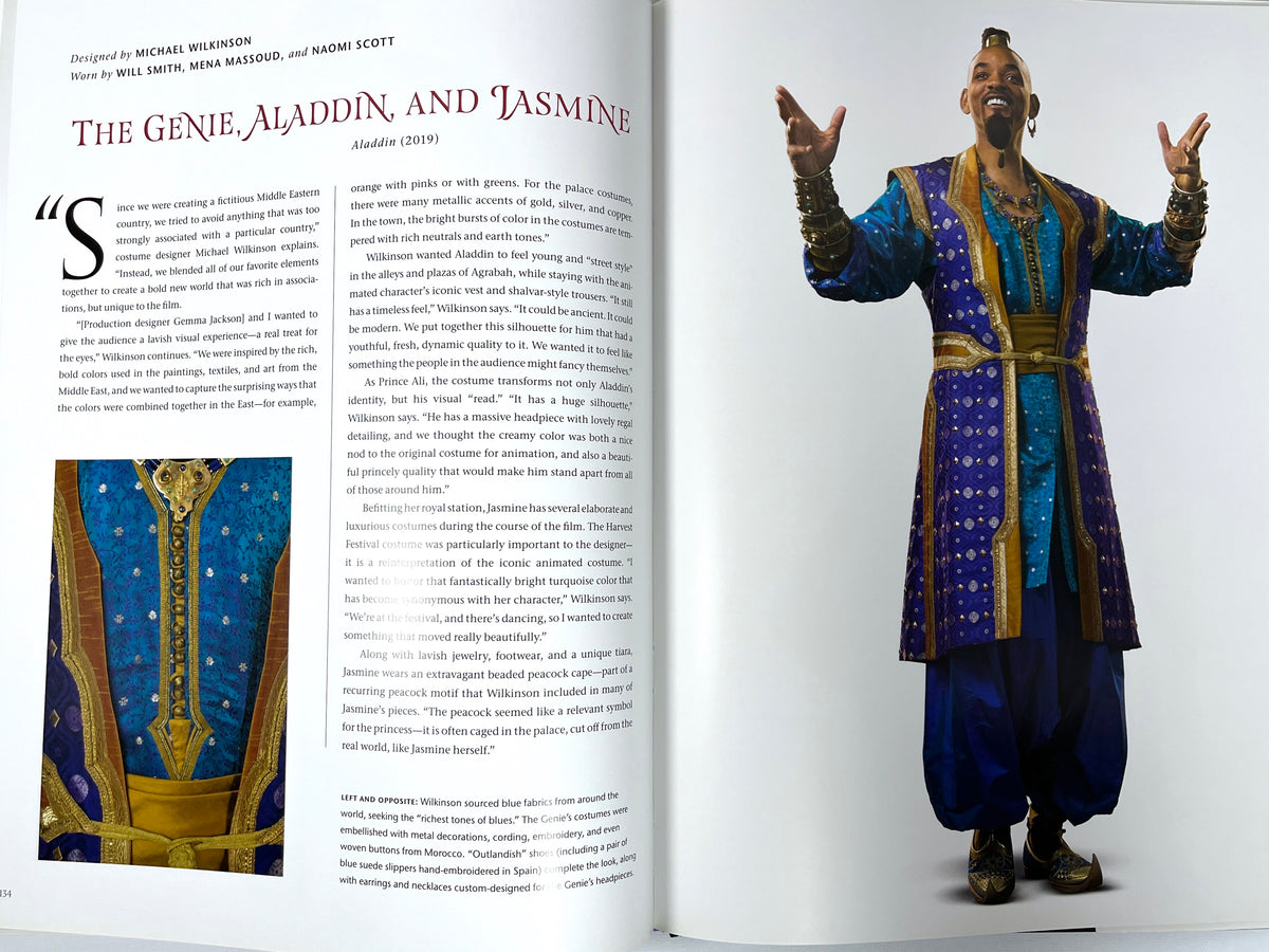The Art of Disney Costuming: Heroes, Villains, and Spaces Between, 2019, Near Fine hardcover w/DJ.