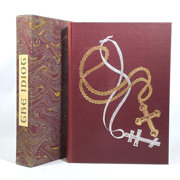 The Idiot, Fyodor Dostoevsky, Avrahm Yarmolinsky, Limited Editions Club, NF HC