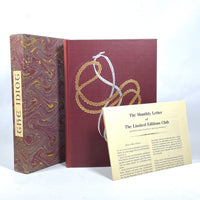 The Idiot, Fyodor Dostoevsky, Avrahm Yarmolinsky, Limited Editions Club, NF HC