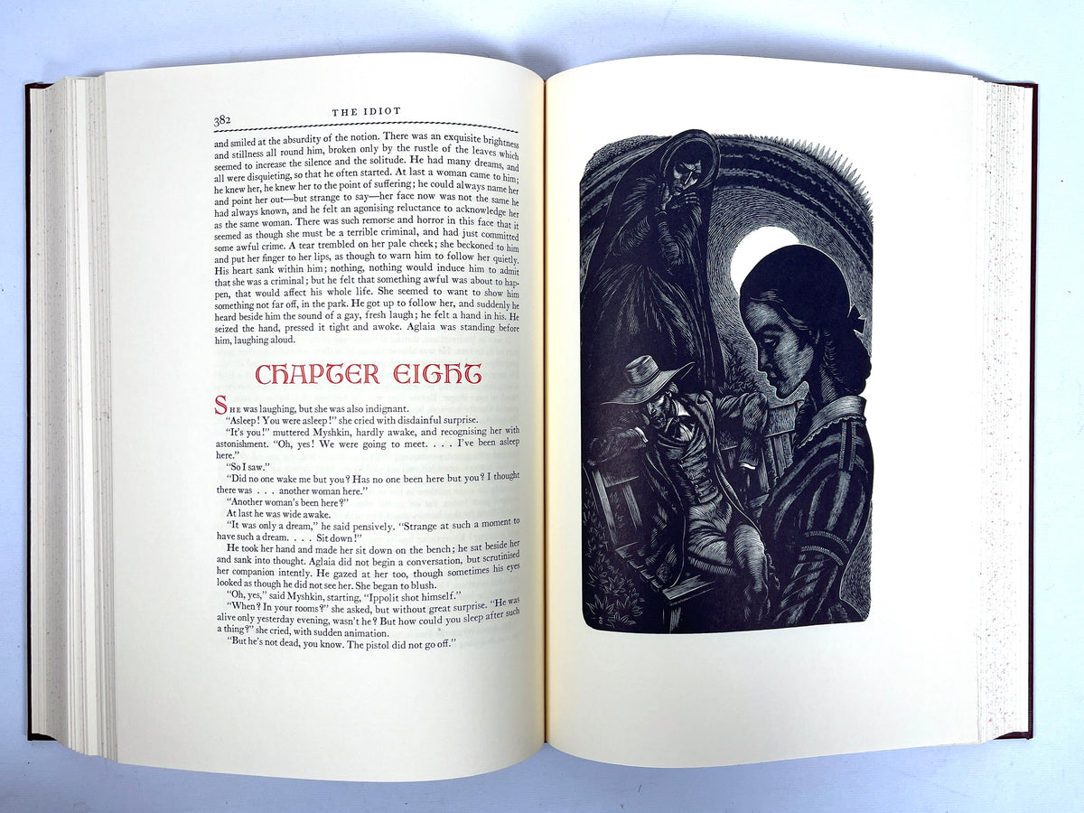 The Idiot, Fyodor Dostoevsky, Avrahm Yarmolinsky, Limited Editions Club, NF HC