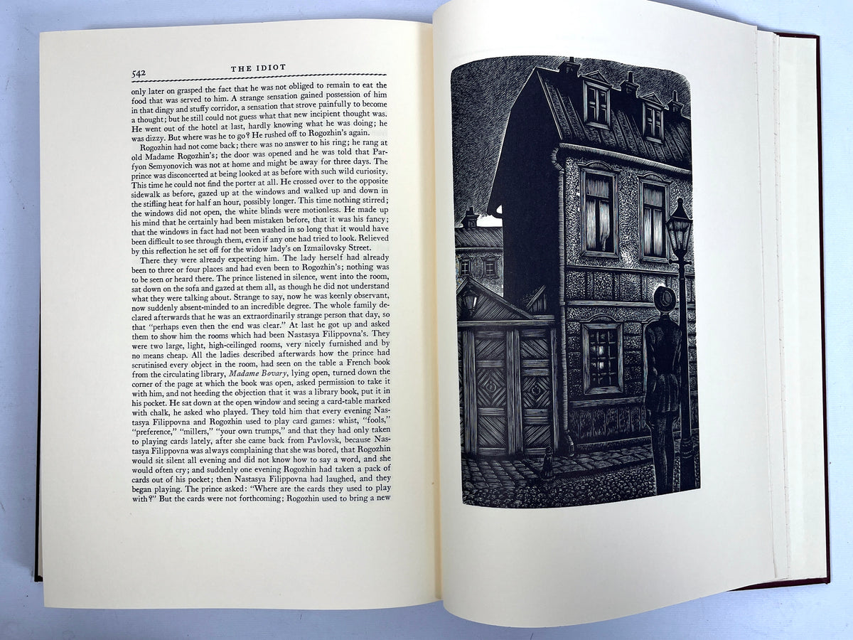 The Idiot, Fyodor Dostoevsky, Avrahm Yarmolinsky, Limited Editions Club, NF HC