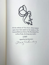 The Idiot, Fyodor Dostoevsky, Avrahm Yarmolinsky, Limited Editions Club, NF HC