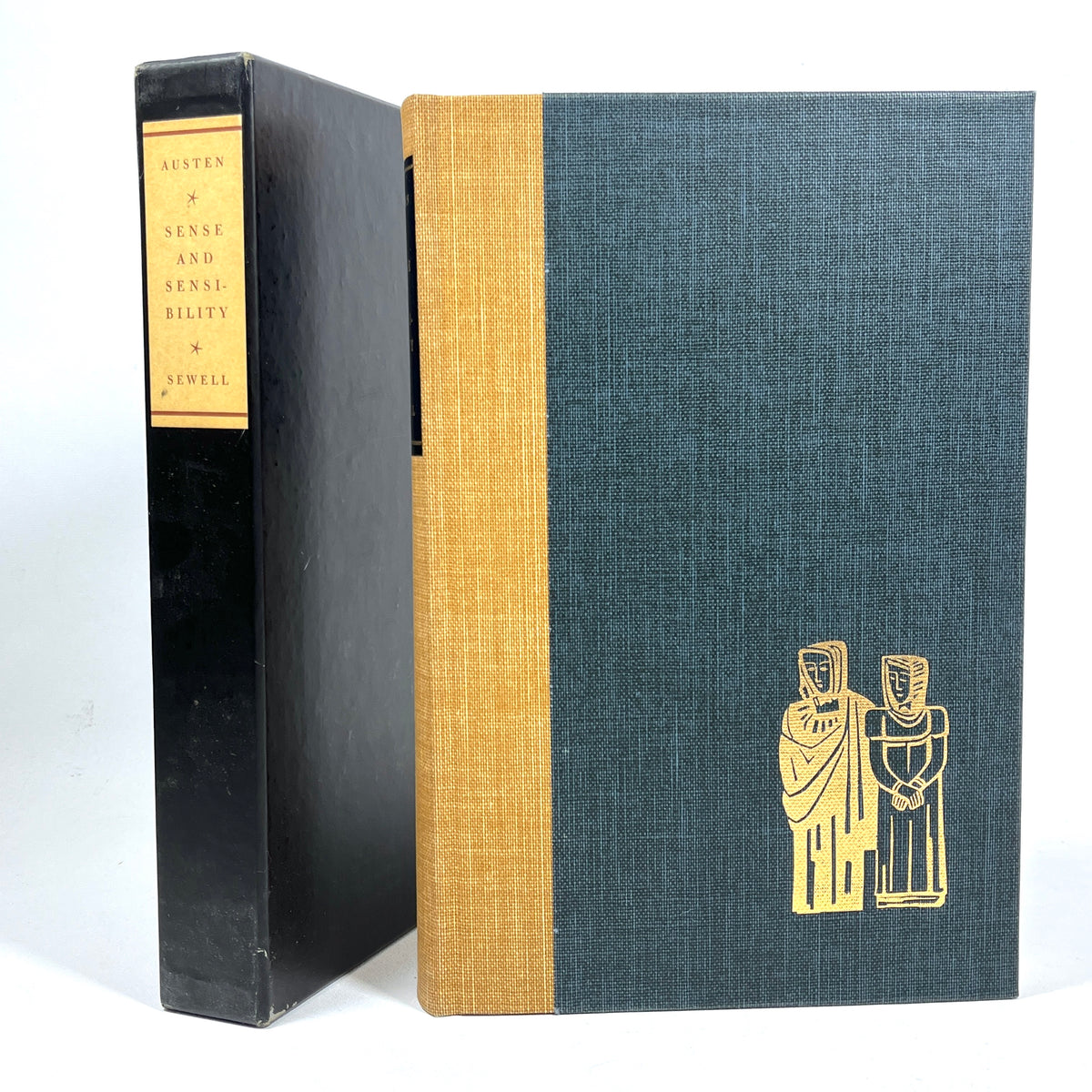 Sense and Sensibility, Jane Austen, 1957, Limited Editions Club, NF HC & slipcase