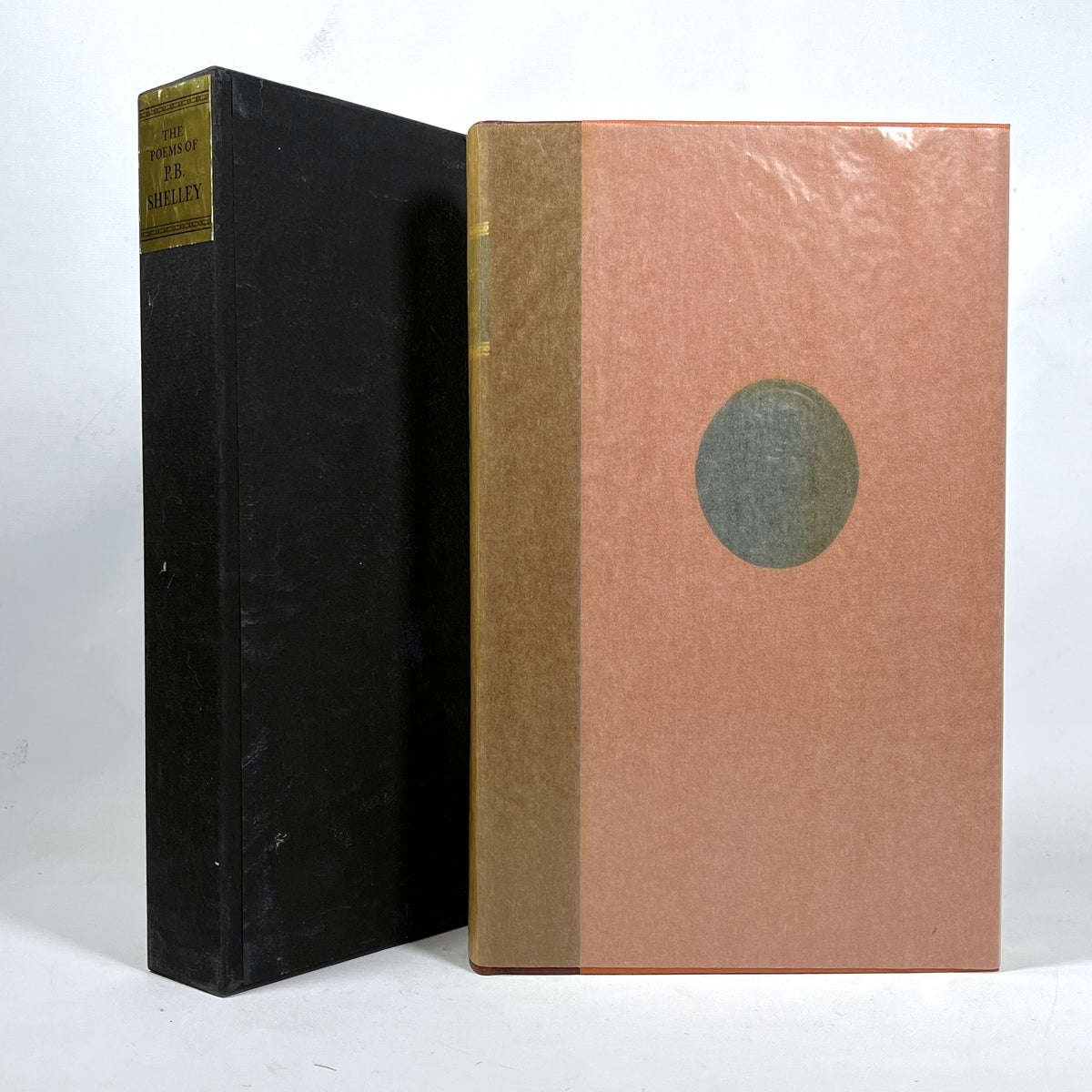 The Poems of Percy Bysshe Shelley, Limited Editions Club, 1971, SIGNED, NF HC