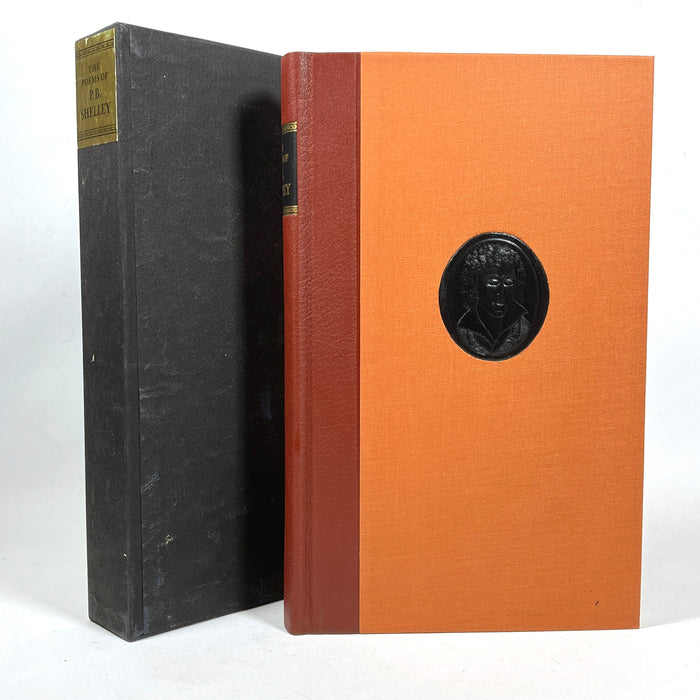 The Poems of Percy Bysshe Shelley, Limited Editions Club, 1971, SIGNED, NF HC