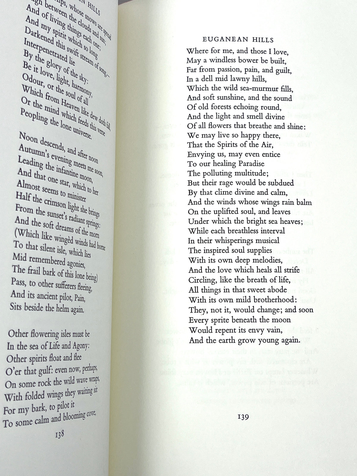 The Poems of Percy Bysshe Shelley, Limited Editions Club, 1971, SIGNED, NF HC