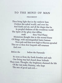 The Poems of Percy Bysshe Shelley, Limited Editions Club, 1971, SIGNED, NF HC