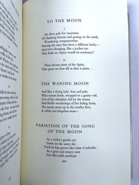 The Poems of Percy Bysshe Shelley, Limited Editions Club, 1971, SIGNED, NF HC
