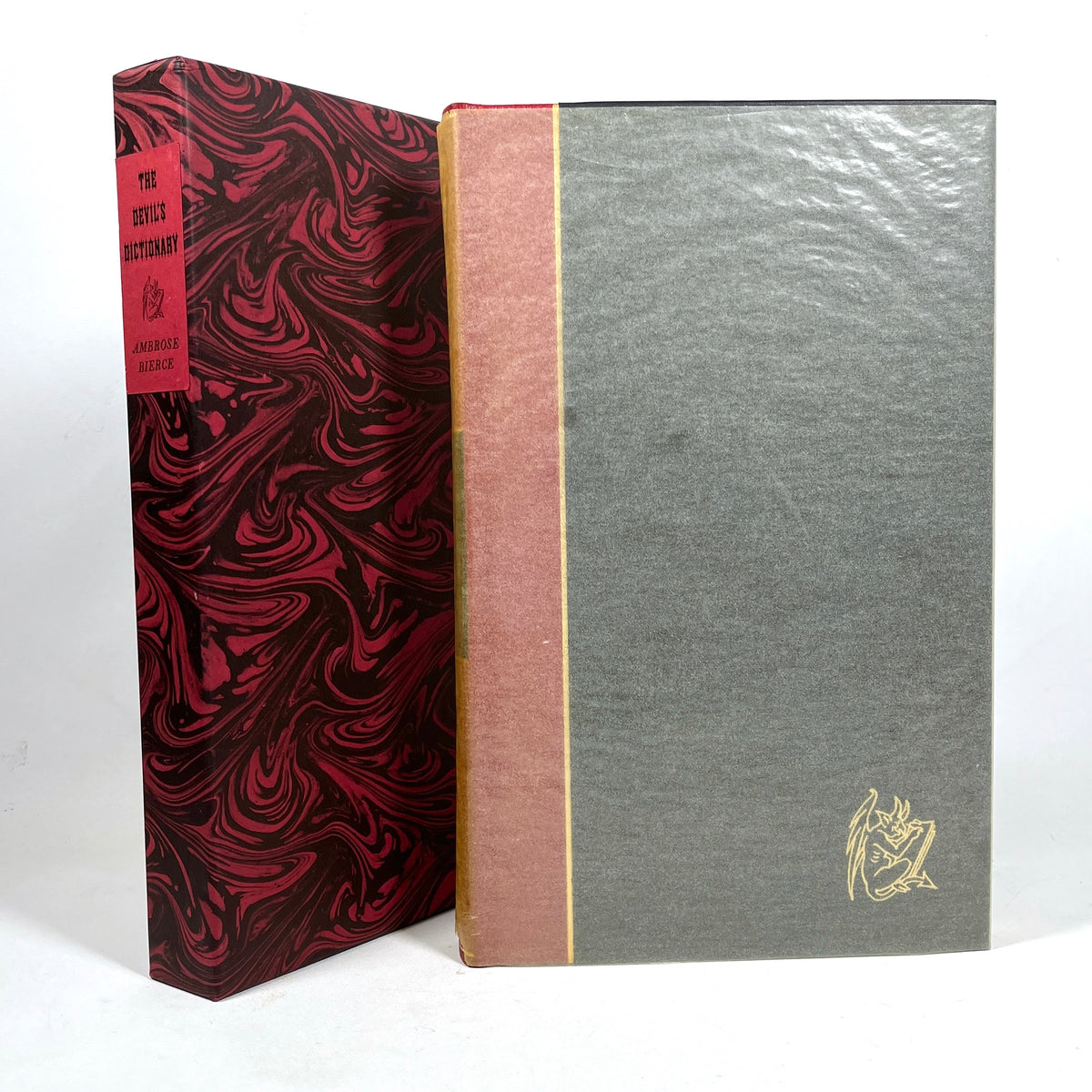 Ambrose Bierce, The Devil's Dictionary, Fritz Kredel, 1972, SIGNED, NF HC w/slipcase.