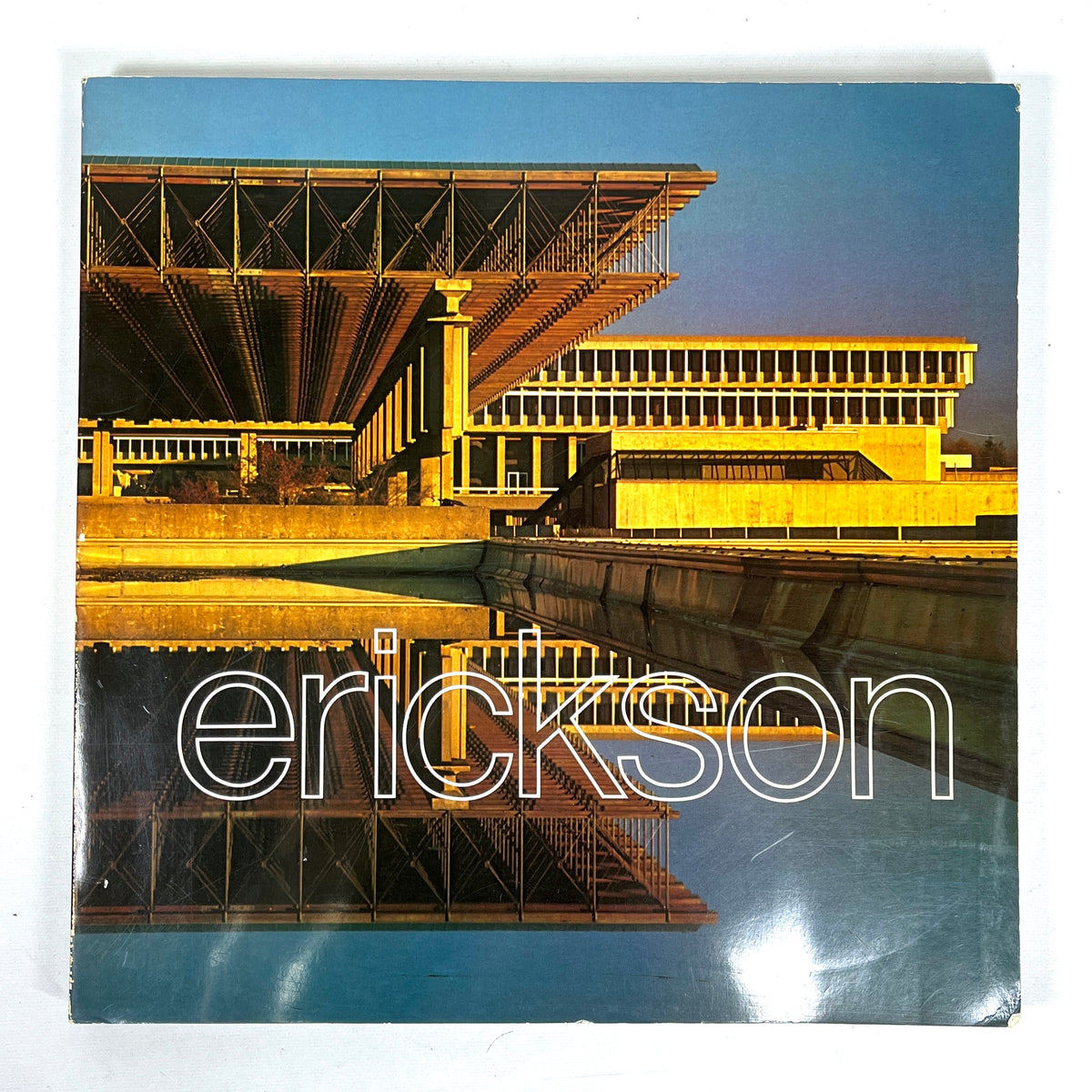 The Architecture of Arthur Erickson, 1975, modernist architecture, Very Good softcover