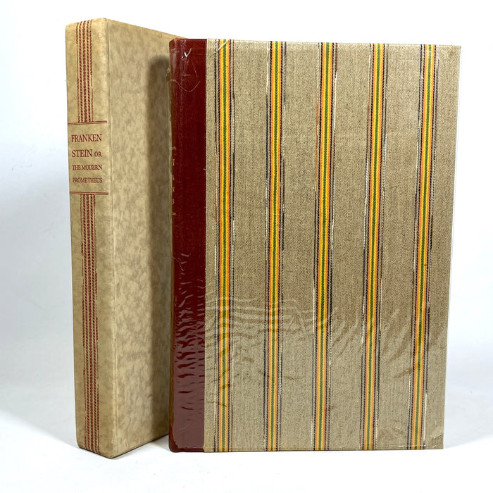Frankenstein, or The Modern Prometheus, Mary Shelley, Limited Editions Club, SIGNED