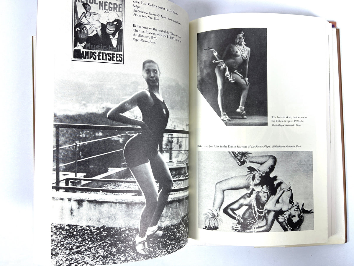 Jazz Cleopatra: Josephine Baker in Her Time, Phyllis Rose, DoubleDay, 1st Ed., 1989, Near Fine hardcover w/DJ.