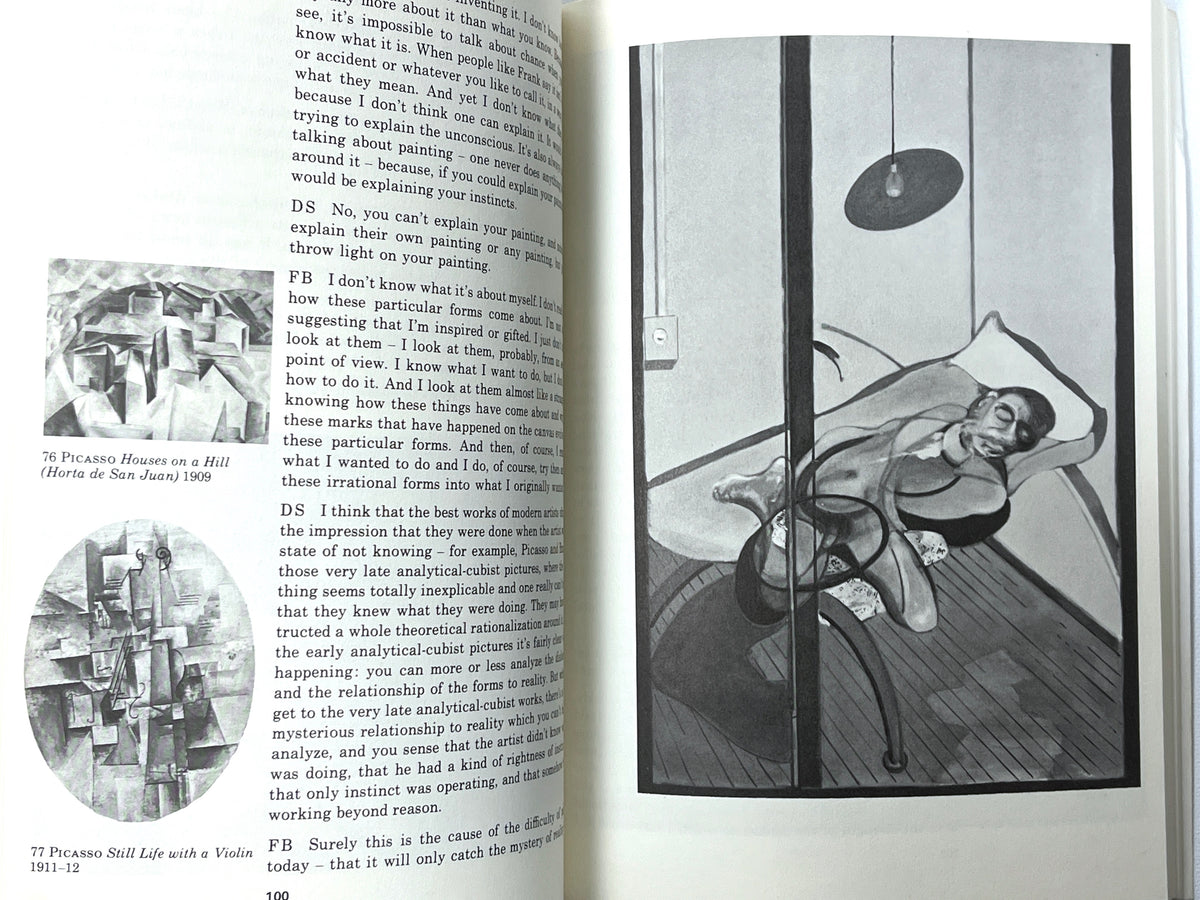 The Brutality of Fact: Interviews with Francis Bacon, 3rd Enlarged Ed., 1990, Very Good softcover.