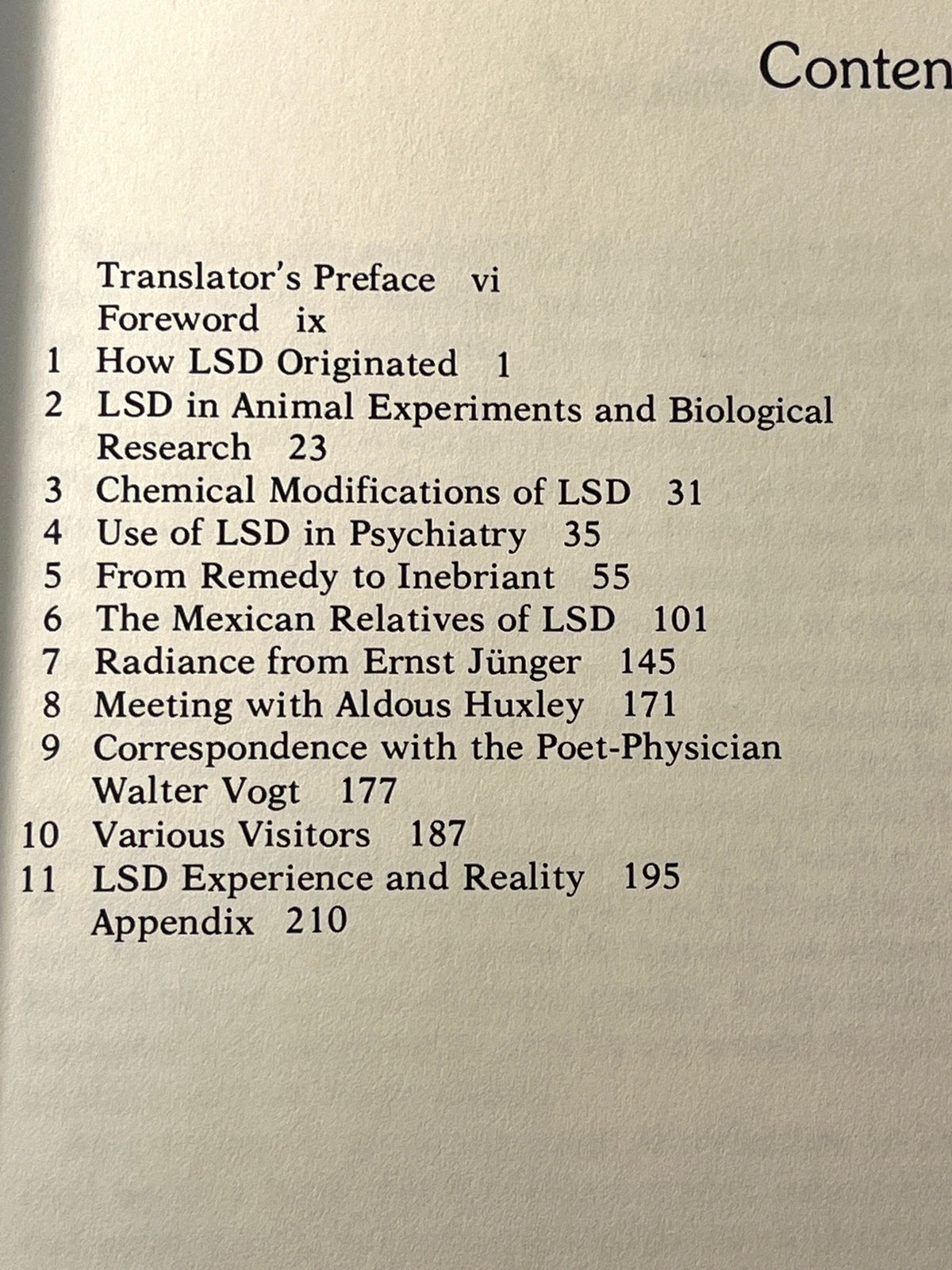 LSD: My Problem Child, Reflections on Sacred Drugs, Mysticism, and Science, Albert Hofmann, 1983, SC, VG.