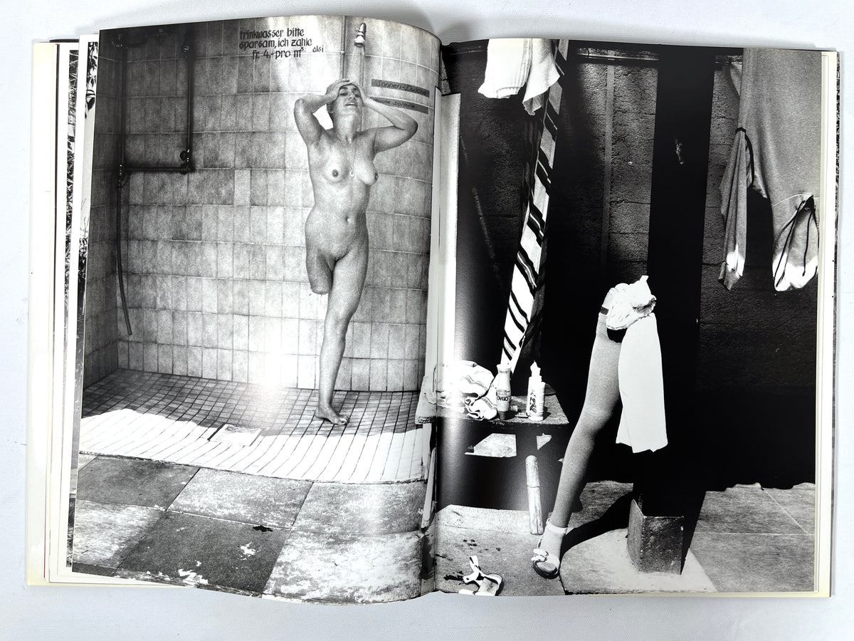 Naked in Paradise: Michael von Graffenried, Dewi Lewis Publishing, 1997, Near Fine hardcover w/DJ.
