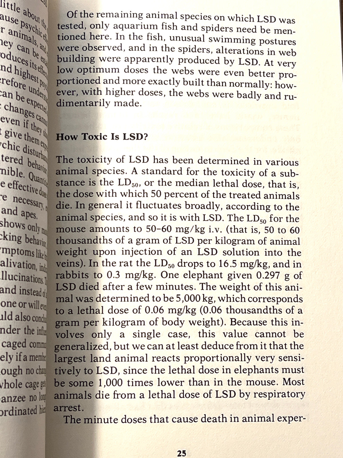 LSD: My Problem Child, Reflections on Sacred Drugs, Mysticism, and Science, Albert Hofmann, 1983, SC, VG.