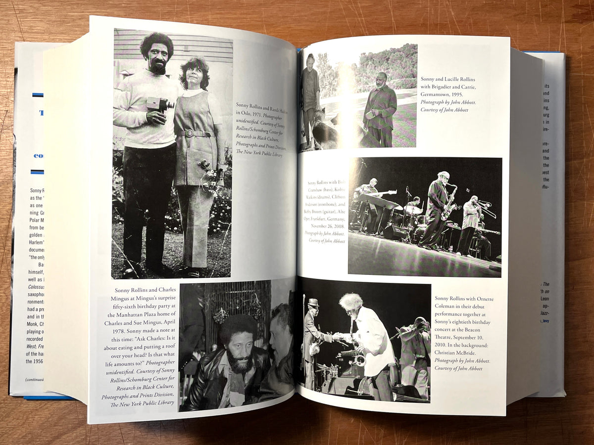 Saxophone Colossus: The Life and Music of Sonny Rollins, Aidan Levy, 2022, First Edition, HC, NF.