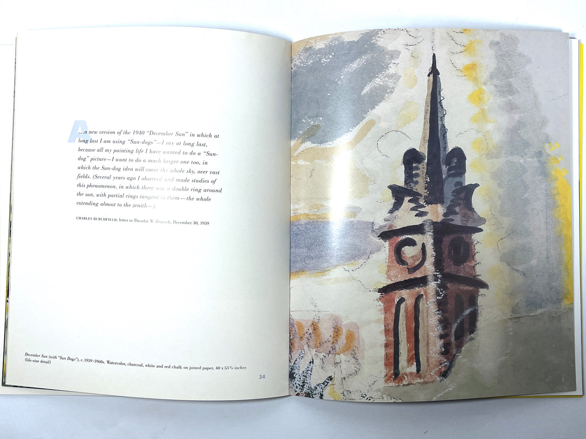 Charles Burchfield: Ecstatic Light; DC Moore Gallery, 2007, Near Fine softcover.