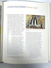 Charles Burchfield: Ecstatic Light; DC Moore Gallery, 2007, Near Fine softcover.