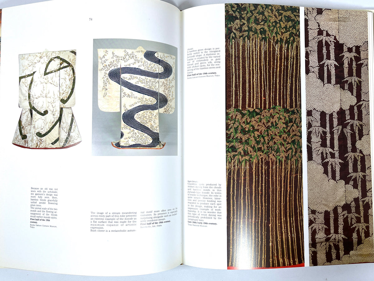 Japanese Costume: History and Tradition, Alan Kennedy, 1990, Near Fine hardcover w/dust jacket.
