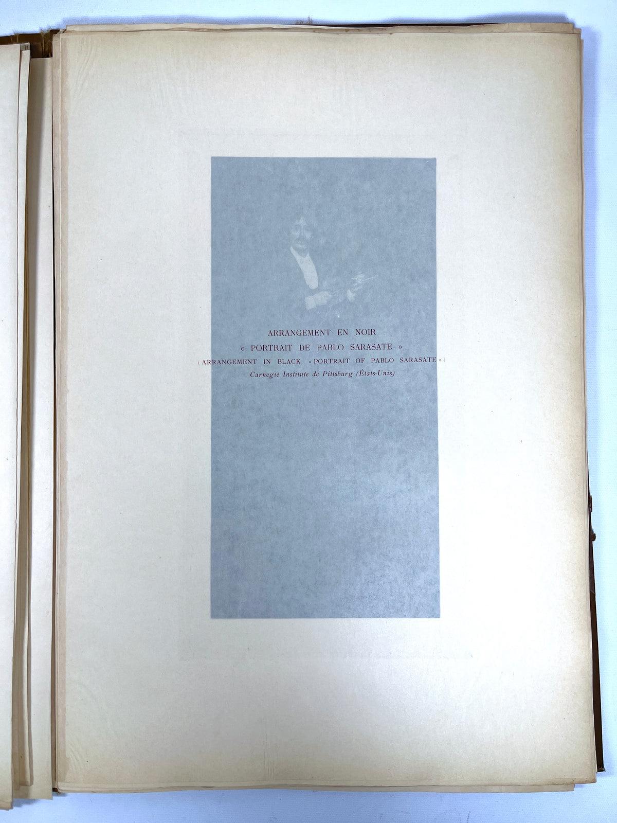 L'oeuvre de James Mac Neill Whistler, Libraire Centrale des Beaux-Arts, 1905, Good hardcover.