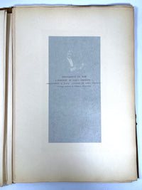 L'oeuvre de James Mac Neill Whistler, Libraire Centrale des Beaux-Arts, 1905, Good hardcover.