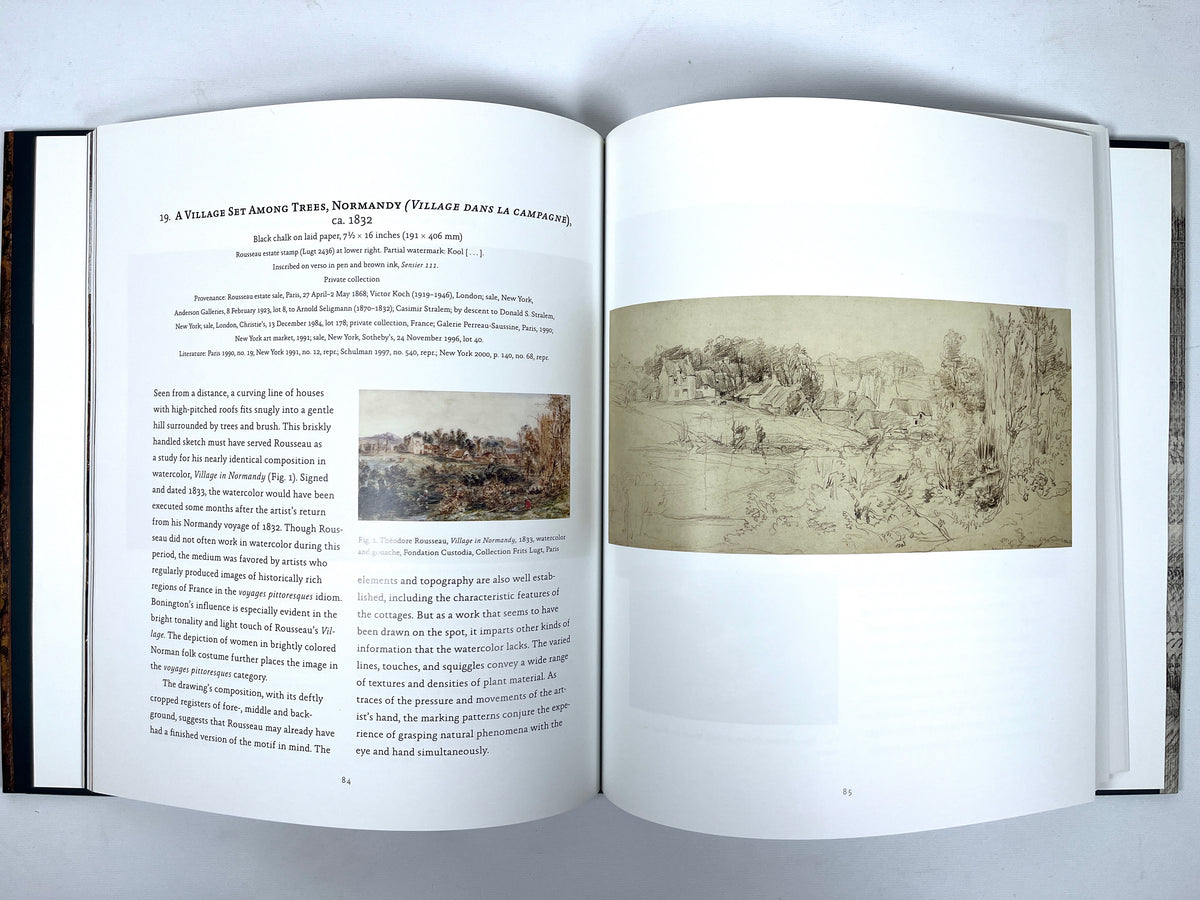 The Untamed Landscape: Théodore Rousseau and the Path to Barbizon, 2014, Near Fine hardcover w/dust jacket.