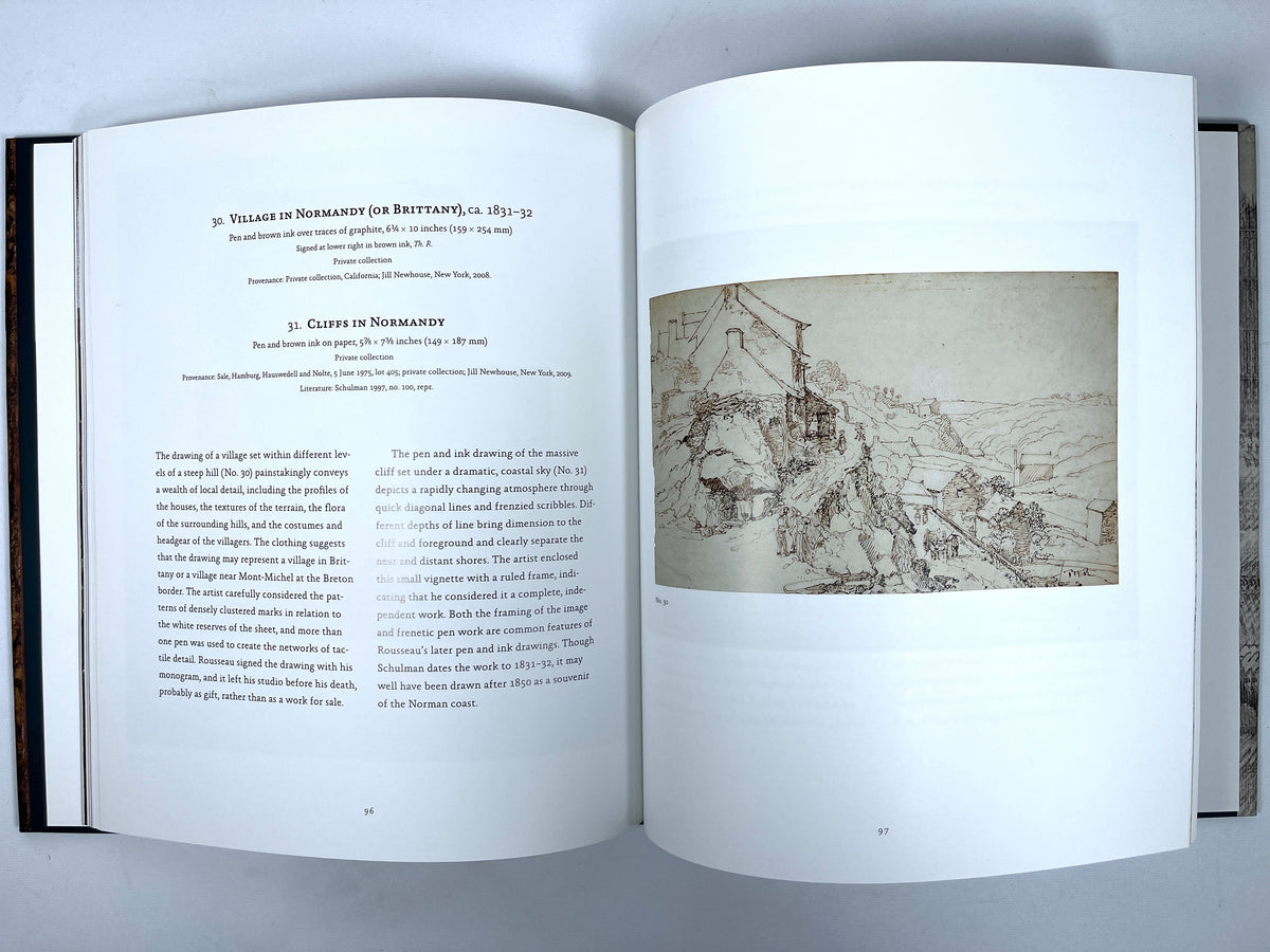 The Untamed Landscape: Théodore Rousseau and the Path to Barbizon, 2014, Near Fine hardcover w/dust jacket.