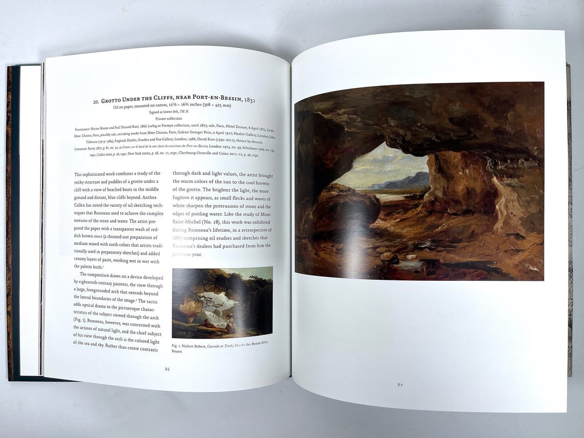 The Untamed Landscape: Théodore Rousseau and the Path to Barbizon, 2014, Near Fine hardcover w/dust jacket.