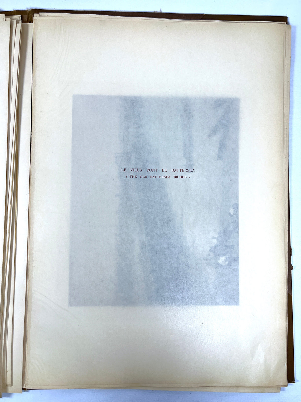 L'oeuvre de James Mac Neill Whistler, Libraire Centrale des Beaux-Arts, 1905, Good hardcover.