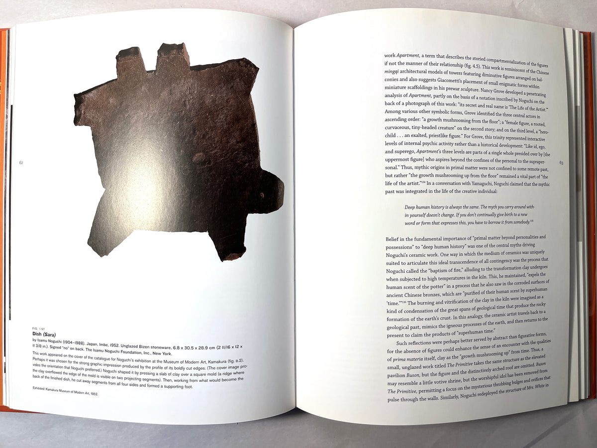 Isamu Noguchi and Modern Japanese Ceramics, 2003, HC, NF, w/DJ.