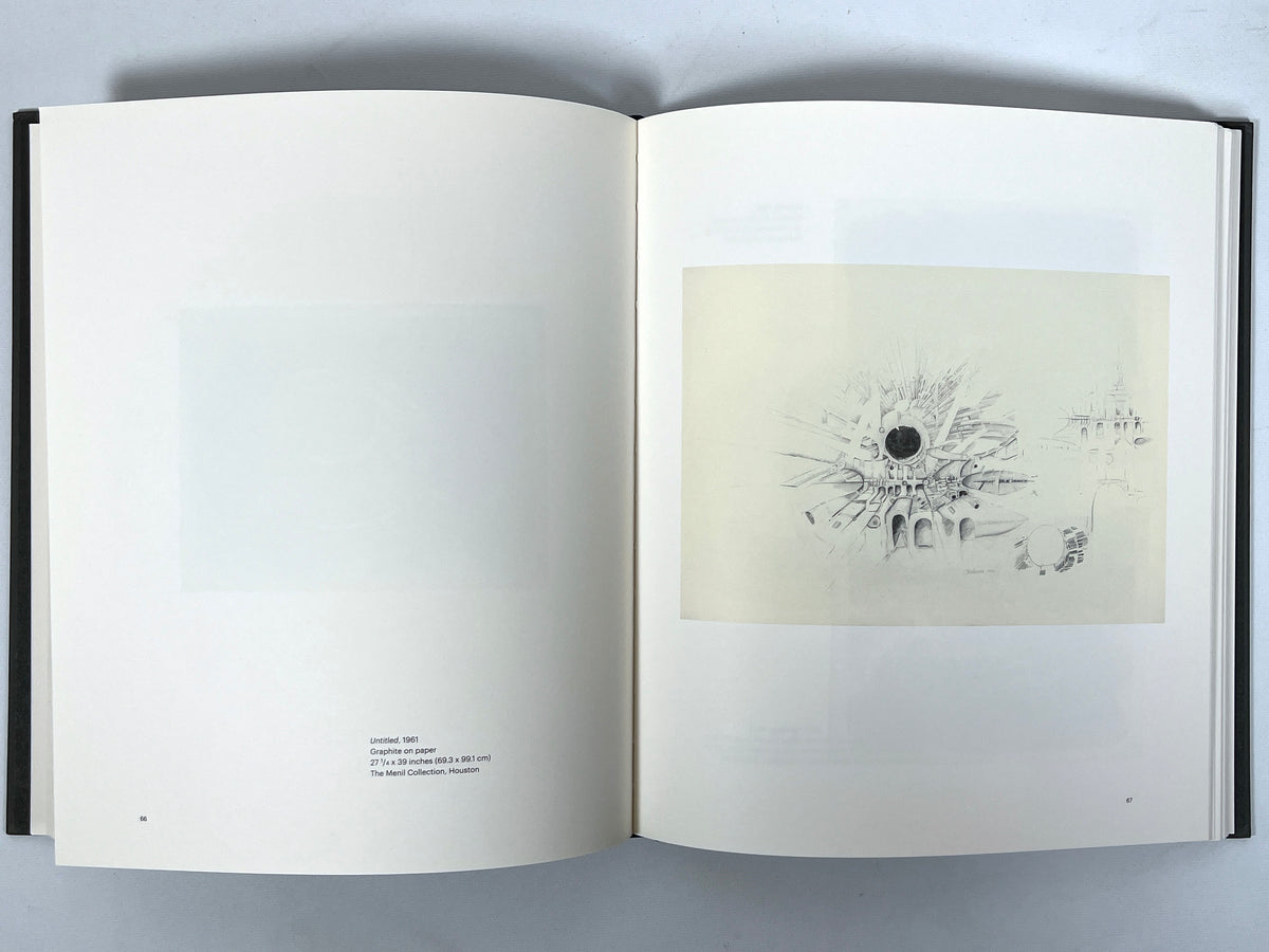 Lee Bontecou: Drawn Worlds, The Menil Collection, 2014, Near Fine hardcover.