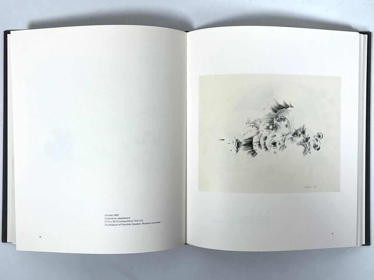 Lee Bontecou: Drawn Worlds, The Menil Collection, 2014, Near Fine hardcover.
