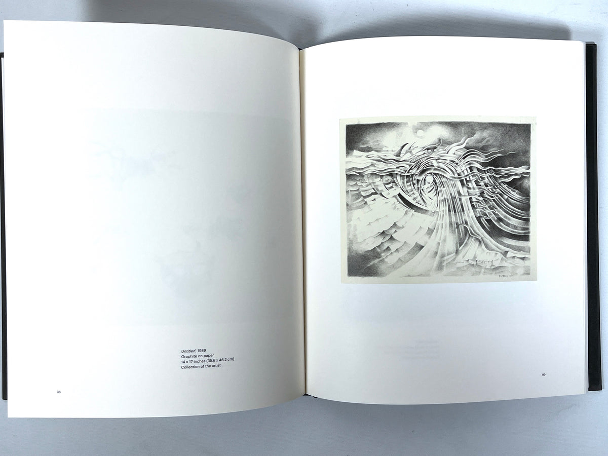 Lee Bontecou: Drawn Worlds, The Menil Collection, 2014, Near Fine hardcover.