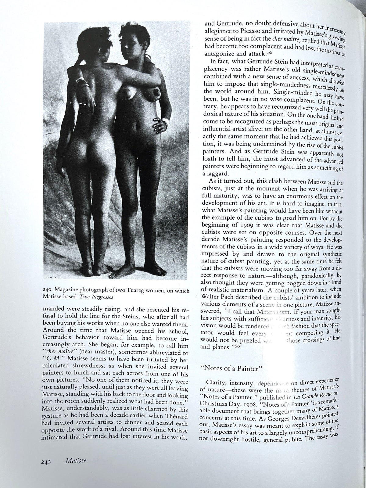 Matisse: The Man and His Art, 1969-1918, Jack Flam, 2nd Printing, 1987, Very Good hardcover w/dust jacket.