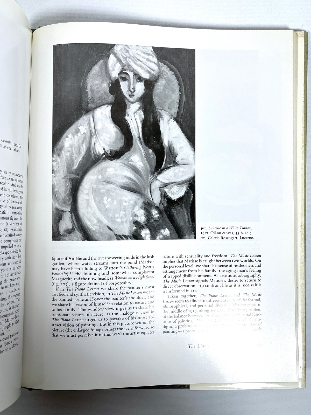 Matisse: The Man and His Art, 1969-1918, Jack Flam, 2nd Printing, 1987, Very Good hardcover w/dust jacket.