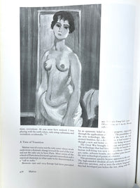 Matisse: The Man and His Art, 1969-1918, Jack Flam, 2nd Printing, 1987, Very Good hardcover w/dust jacket.
