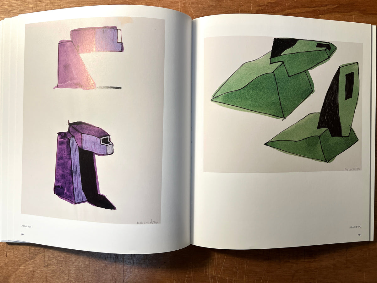 Ken Price: A Survey of Sculptures and Drawings, 2017, HC, Very Good