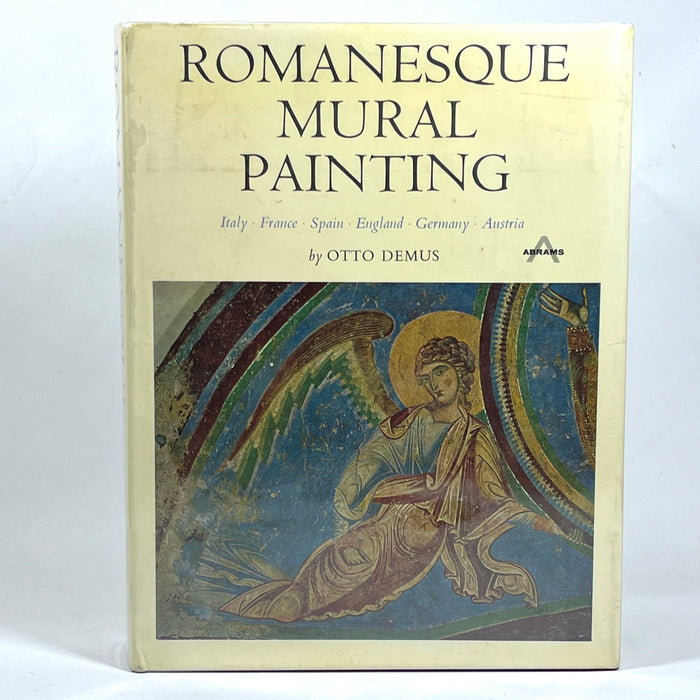 Romanesque Mural Paintings, Otto Demus, 1970, Very Good HC, Very Good DJ