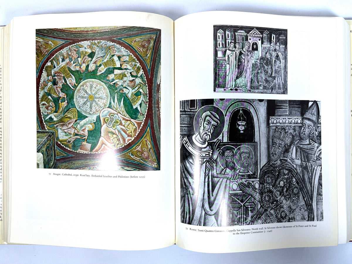 Romanesque Mural Paintings, Otto Demus, 1970, Very Good HC, Very Good DJ