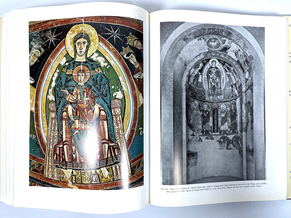 Romanesque Mural Paintings, Otto Demus, 1970, Very Good HC, Very Good DJ
